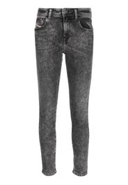 Diesel Slandy low-rise skinny jeans - Grau