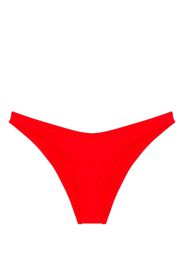 Diesel Bfpn-Brazilian Bikinihöschen mit Logo-Print - Rot