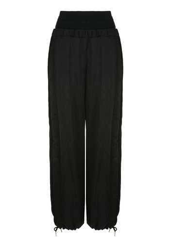 Dion Lee Hose mit hohem Bund - Schwarz