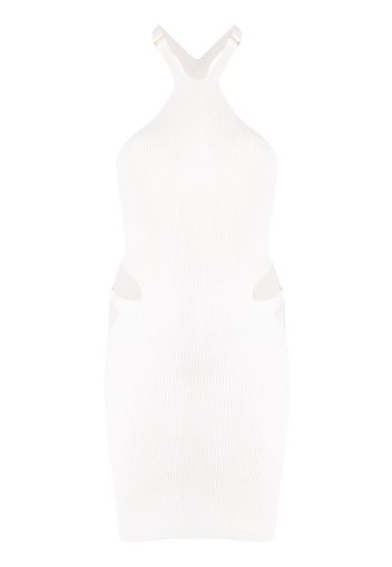 Dion Lee cut-out detail sleeveless dress - Weiß