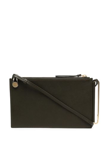 Dion Lee Binary Link Clutch - Braun