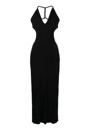 Dion Lee Rope cut-out midi dress - Schwarz