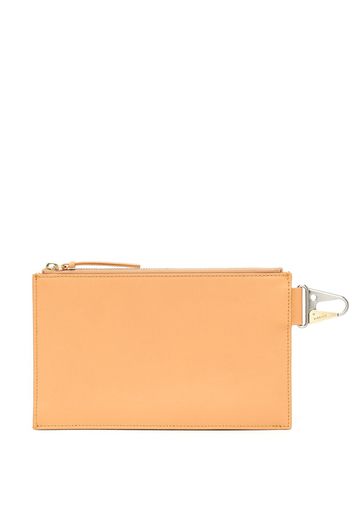 Dion Lee Clutch mit Hundeklammer - Nude