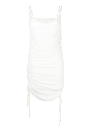 Dion Lee Semi-transparentes Minikleid - Weiß