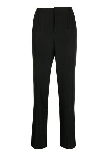 Dion Lee darted cigarette trousers - Schwarz