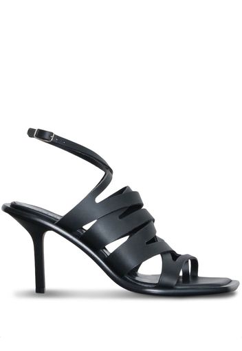 Dion Lee Vachetta Sandalen - Schwarz