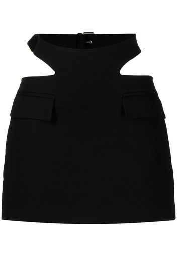 Dion Lee Rock mit Schnalle - Schwarz