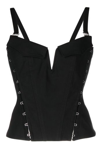 Dion Lee corset garter skirt - Schwarz