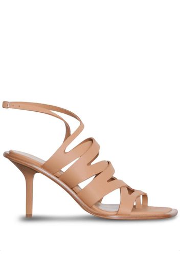 Dion Lee Vachetta Sandalen - Nude