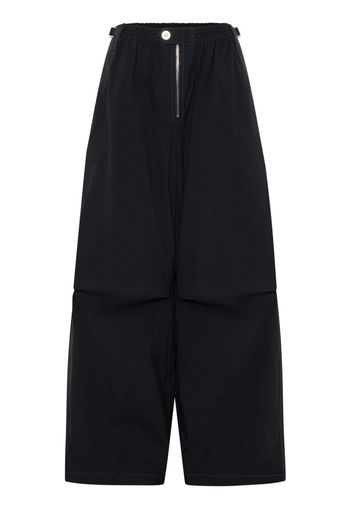 Dion Lee Oversized Flight pants - Schwarz