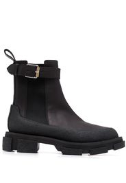 Dion Lee Gao Stiefeletten mit Schnalle - Schwarz