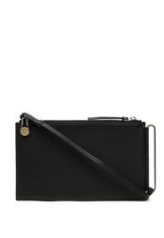 Dion Lee Binary Link Clutch - Schwarz