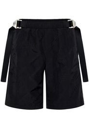 Dion Lee Safety Slider Bermuda shorts - Schwarz