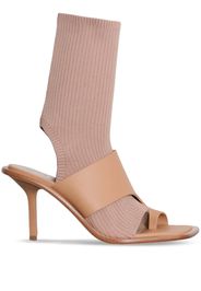 Dion Lee Gestrickter Sock-Absatz - Nude