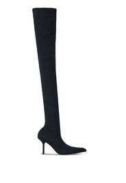 Dion Lee "Overknee-Stiefel 88,9mm" - Schwarz