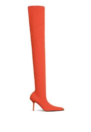 Dion Lee Overknee-Stiefel 88,9mm - Orange