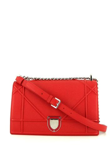 Christian Dior 2010s pre-owned Diorama shoulder bag - Rot