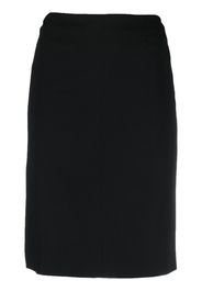 Christian Dior 1990s pre-owned high-waisted pencil skirt - Schwarz