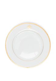 Christian Dior Dior vintage Porcelain desser Dish - Weiß