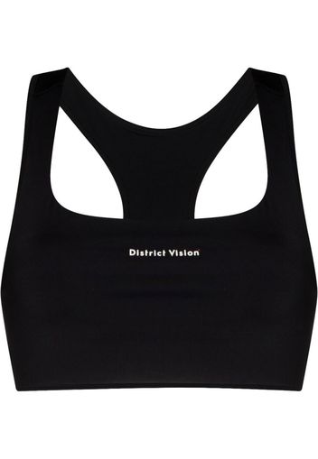 District Vision Citta sports bra - Schwarz