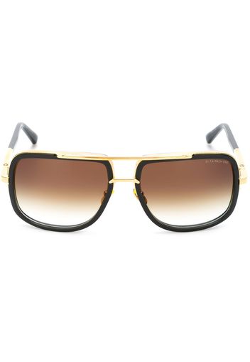 Dita Eyewear Sonnenbrille mit eckigem Gestell - Schwarz