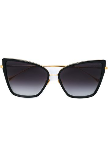 Dita Eyewear Cat-Eye-Sonnenbrille im Oversized-Design - Schwarz