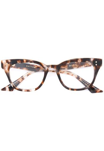 Dita Eyewear 'Rhythm' Brille - Braun