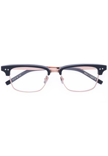 Dita Eyewear Brille mit quadratischem Gestell - Schwarz