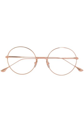 Dita Eyewear 'Believer' Sonnenbrille mit rundem Gestell - Metallisch