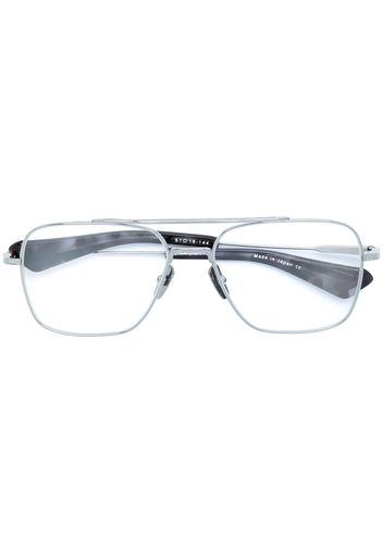 Dita Eyewear 'Flight Seven' Brille - Metallisch