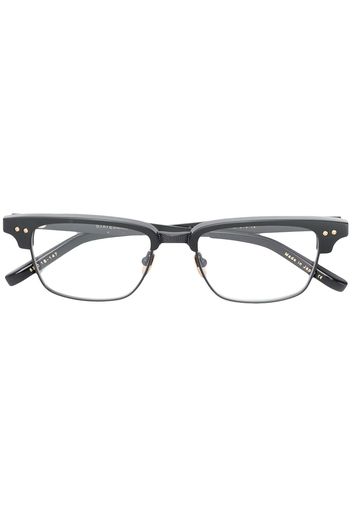 Dita Eyewear Eckige Brille - Schwarz