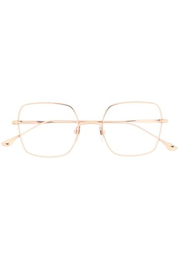 Dita Eyewear 'Cerebal' Brille - Gold