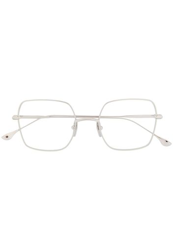 Dita Eyewear 'Cerebal' Brille - Silber