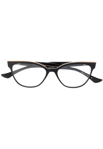 Dita Eyewear Cat-Eye-Brille - Schwarz