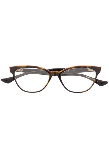 Dita Eyewear 'Ficta' Brille - Braun