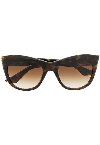 Dita Eyewear 'Kader' Oversized-Sonnenbrille - Braun