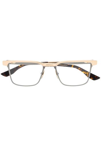 Dita Eyewear Brille mit eckigem Gestell - Gold