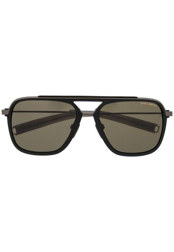 Dita Eyewear 'Lancier' Pilotenbrille - Schwarz