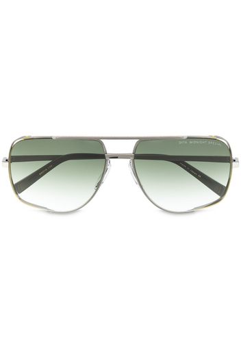 Dita Eyewear Pilotenbrille mit Farbverlauf - Silber