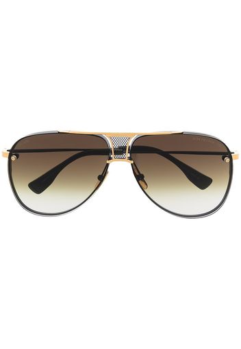 Dita Eyewear Decade-Two Pilotenbrille - Schwarz