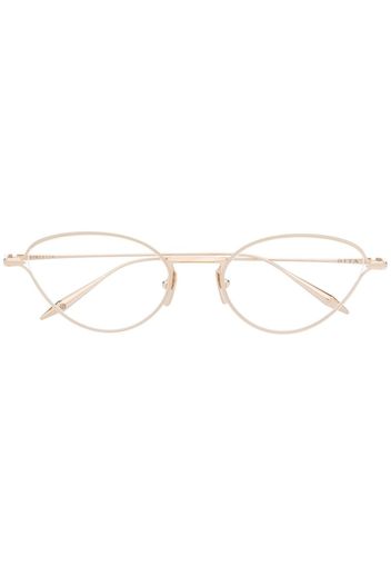 Dita Eyewear Sincetta Cat-Eye-Sonnenbrille - Gold