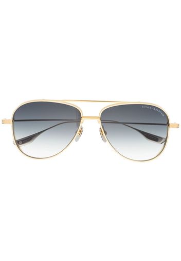 Dita Eyewear Getönte Pilotenbrille - Silber