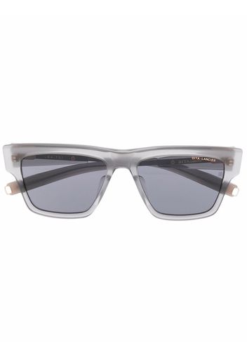 Dita Eyewear Sonnenbrille mit transparentem Gestell - Grau