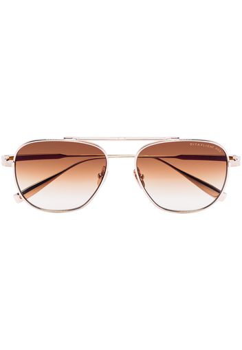 Dita Eyewear Flight 009 aviator sunglasses - Gold