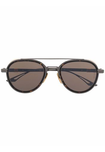 Dita Eyewear Getönte Pilotenbrille - Schwarz