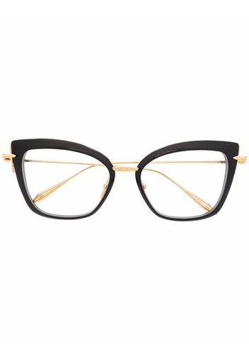 Dita Eyewear Amorly cat-eye glasses - Schwarz