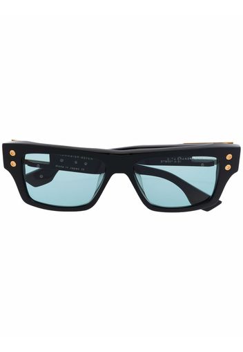 Dita Eyewear rectangular tinted sunglasses - Schwarz