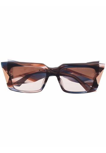 Dita Eyewear Dydalus Oversized-Sonnenbrille - Rosa