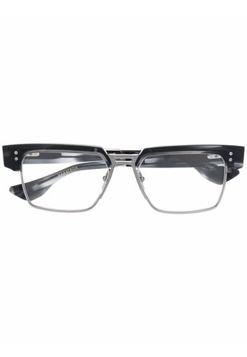 Dita Eyewear Eckige Hakatron Brille - Schwarz