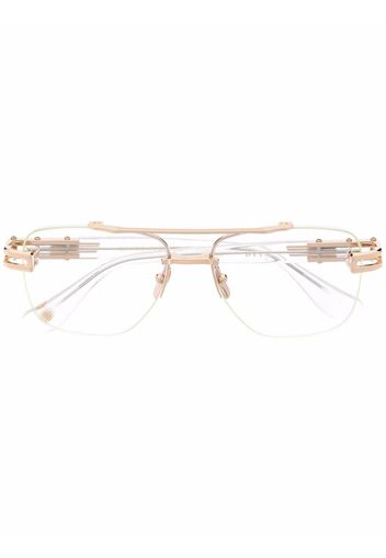 Dita Eyewear Klassische Pilotenbrille - Gold